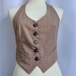 Tan work vest